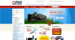 Desktop Screenshot of chimedsupply.com